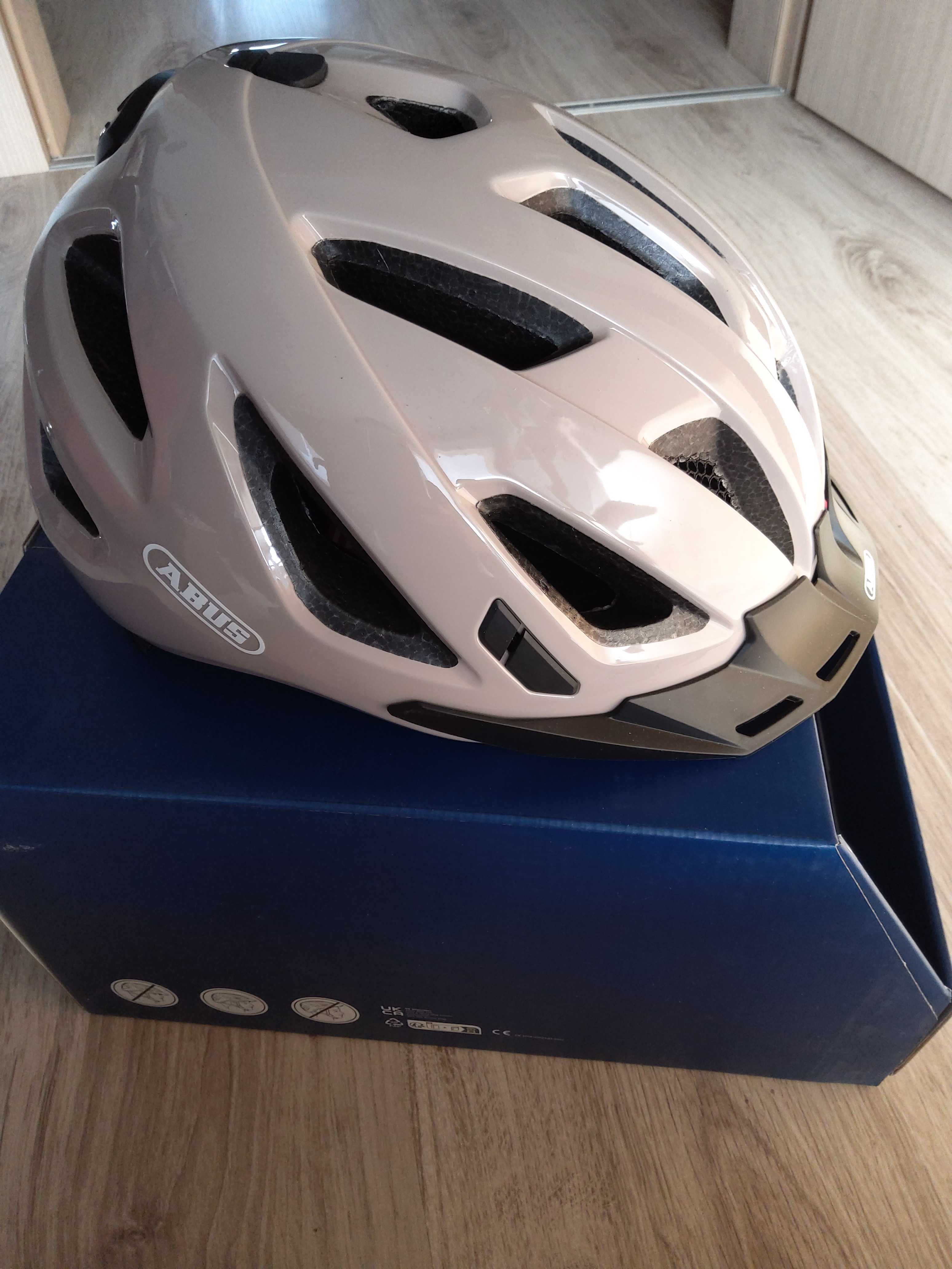 Kask rowerowy ABUS Urban - I 3.0 monument grey L 56-61 cm