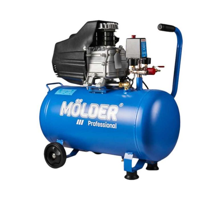 Компресор воздушный поршневой Molder 50 літрів масляний компресор