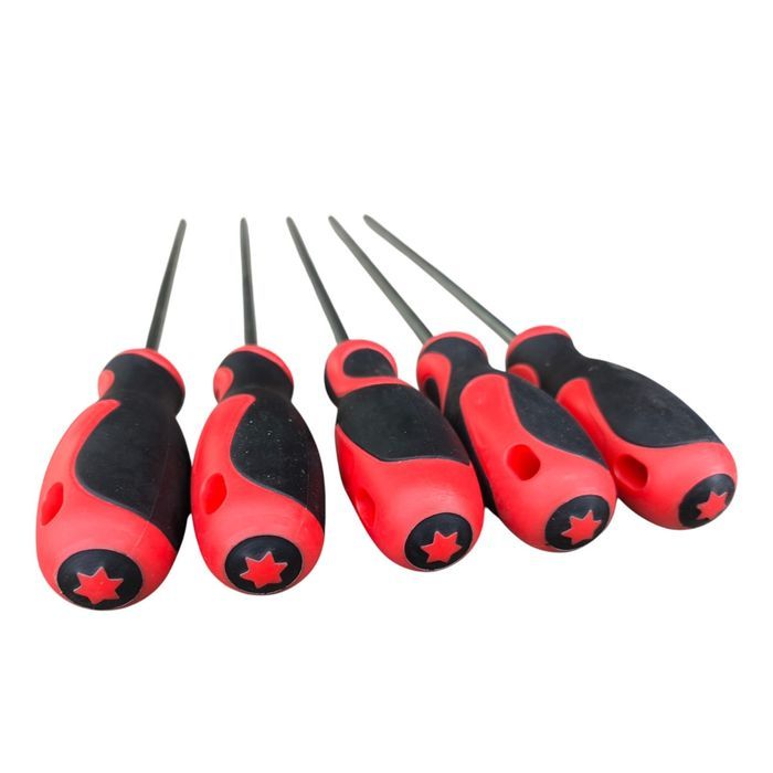 Набір викруток TORX з отвором T15 20 25 27 30 300 мм набор отверток