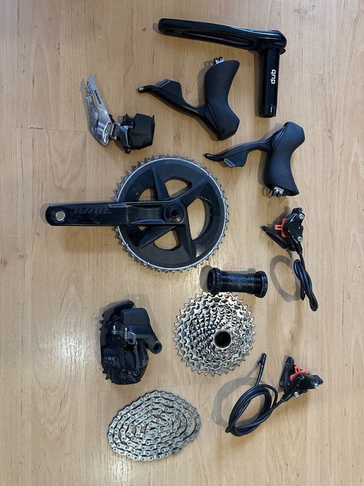 Napęd sram rival AXS