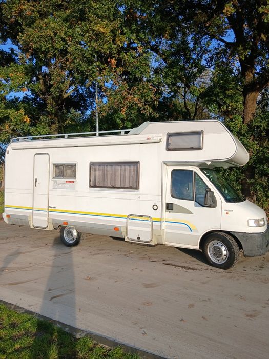 Fiat Ducato Kamper 2.8 idtd 6 osobowy
