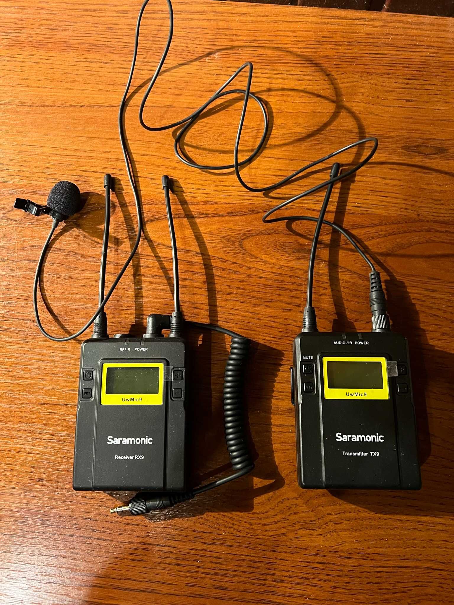 Радиосистема (радиопетличка) SARAMONIC UWMIC9 TX9+RX9