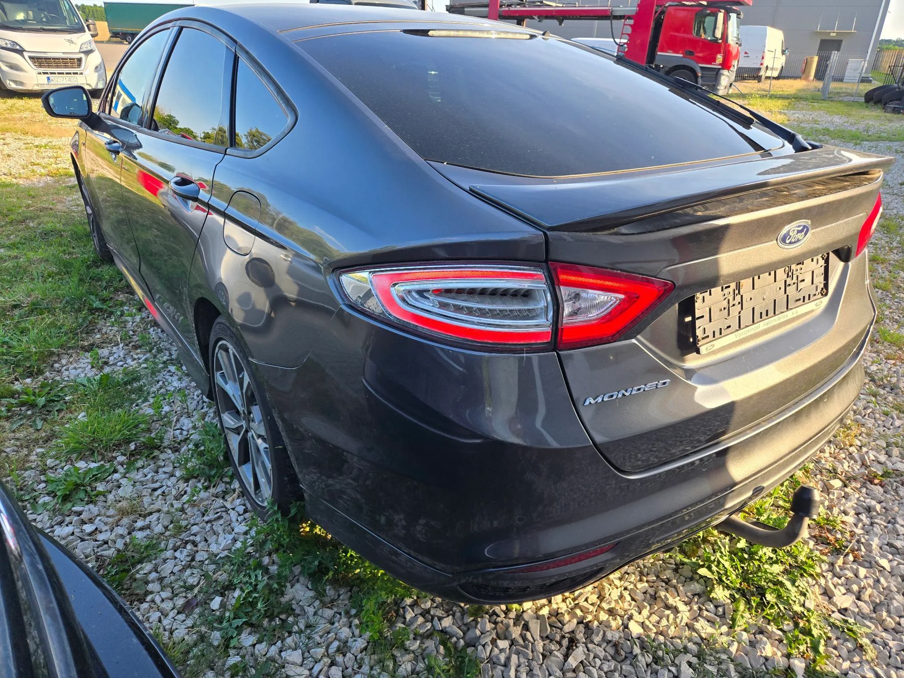 Ford Mondeo ST line