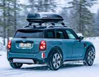 Bagażnik dachowy MINI czarny, 320l