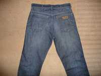 Spodnie dżinsy WRANGLER W31/L32=40,5/107cm jeansy