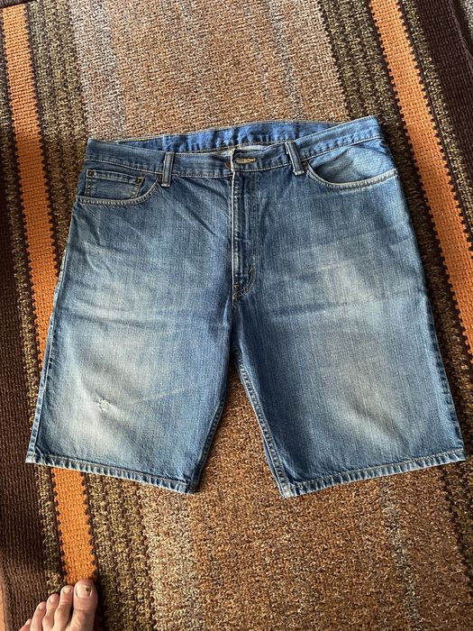 Джинсовые шорты levis