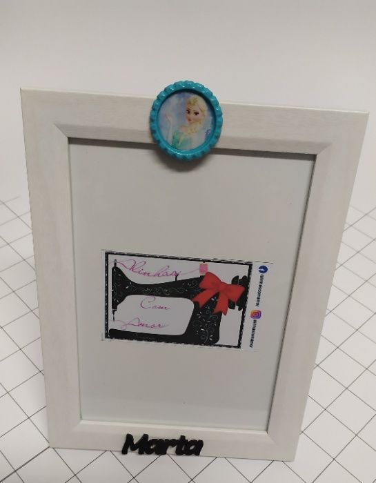 Molduras Personalizáveis