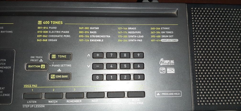 Синтезатор CASIO CTK-2200
