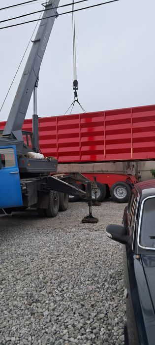 Кузова на грузовик (даф, ман). Изготовление самосвальных кузовов