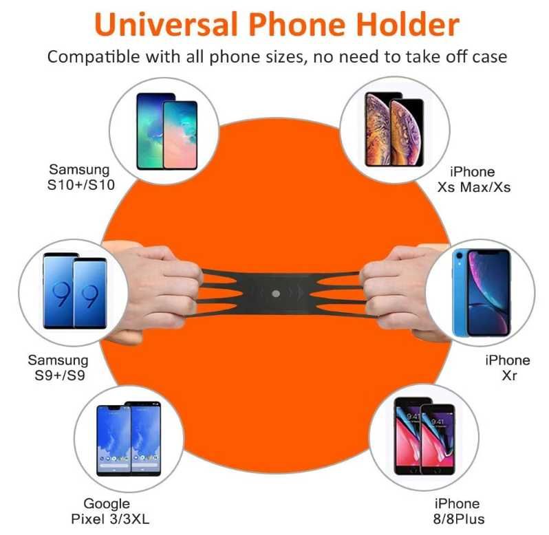 Cocoda EU3 uchwyt ROWEROWY iPhone Samsung Huawei Xiaomi 360
