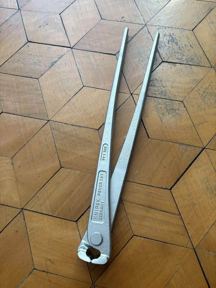 Cęgi zbrojarskie Knipex
