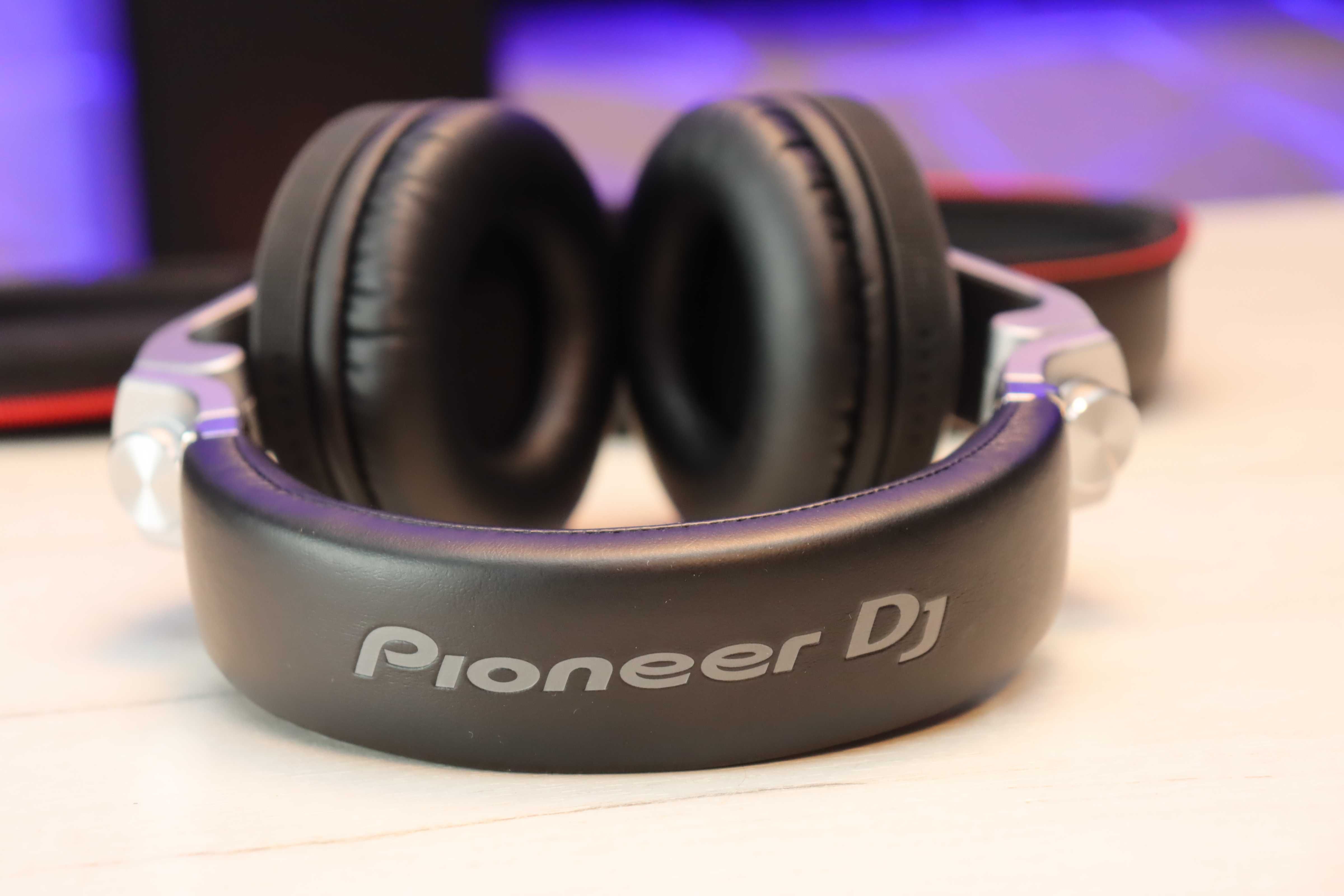 Pioneer DJ HDJ-X10 Srebrne Gwarancja Słuchawki DJ