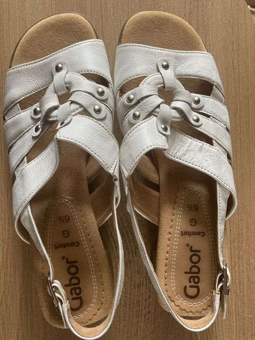 Босоніжки жіночі шкіряні розмір 40,Gabor