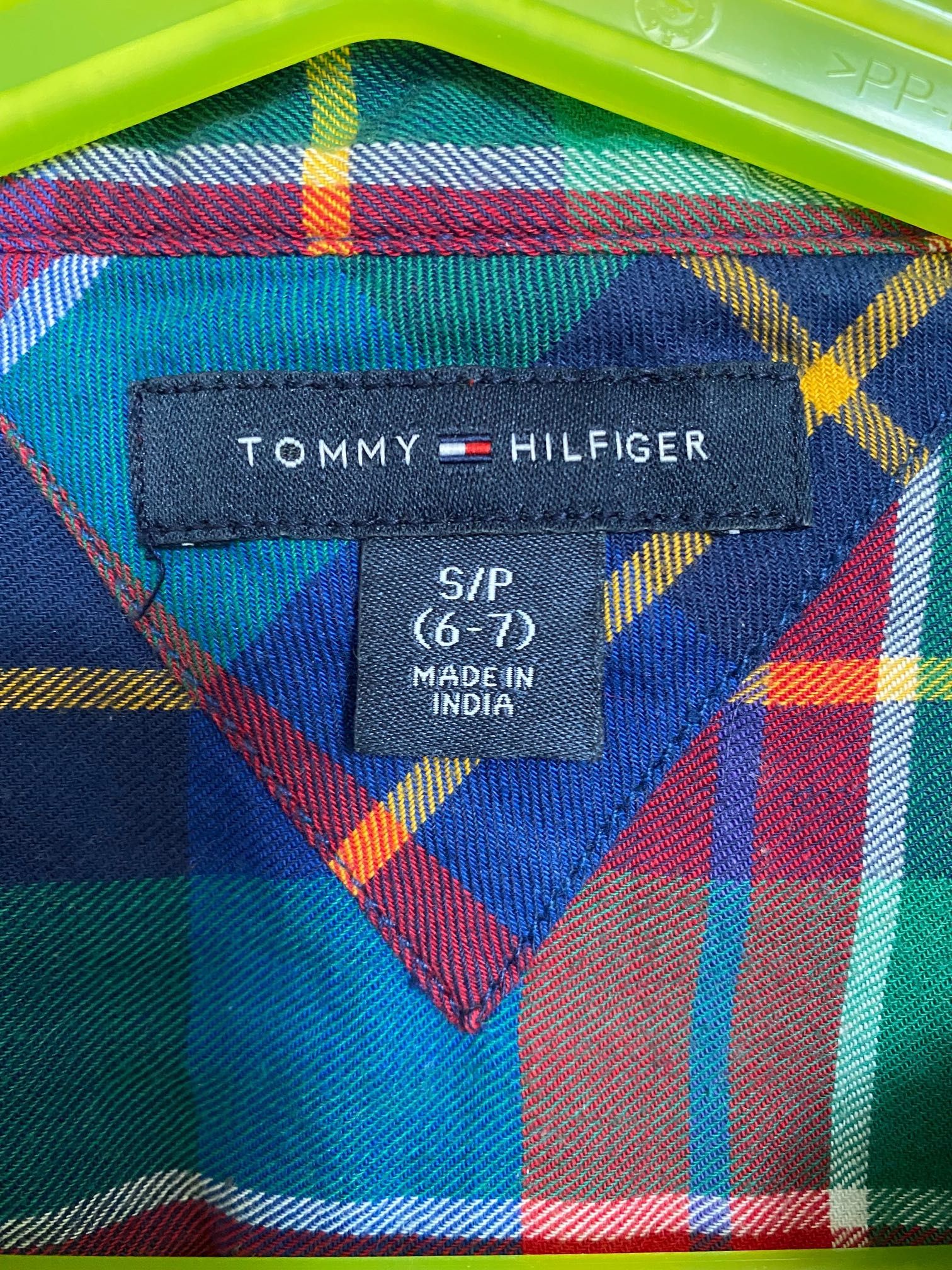 Koszula Tommy Hilfiger 6-7 lat, 122 cm