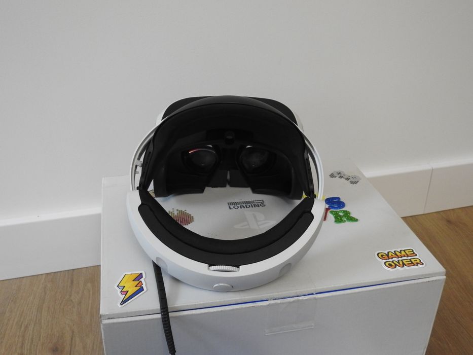 Zestaw googli VR do konsoli play station 4 i 5 google ps4 ps5 iron man