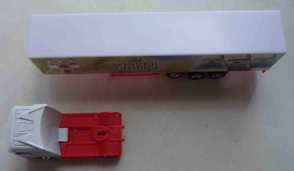 Эксклюзивная модель грузовой машинки, запечатанная (9) Winzer