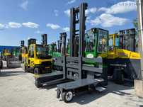 Combilift C5000E / ELEKTRYCZNY / TRIPLEX 8300MM / WOLNY SKOK / SZEROKI POZYCJONER / PRZESUW WIDEŁ / BATERIA JAK NOW  C5000E / ELEKTRYCZNY / TRIPLEX 8300MM/ WOLNY SKOK / Szeroki pozycjoner
