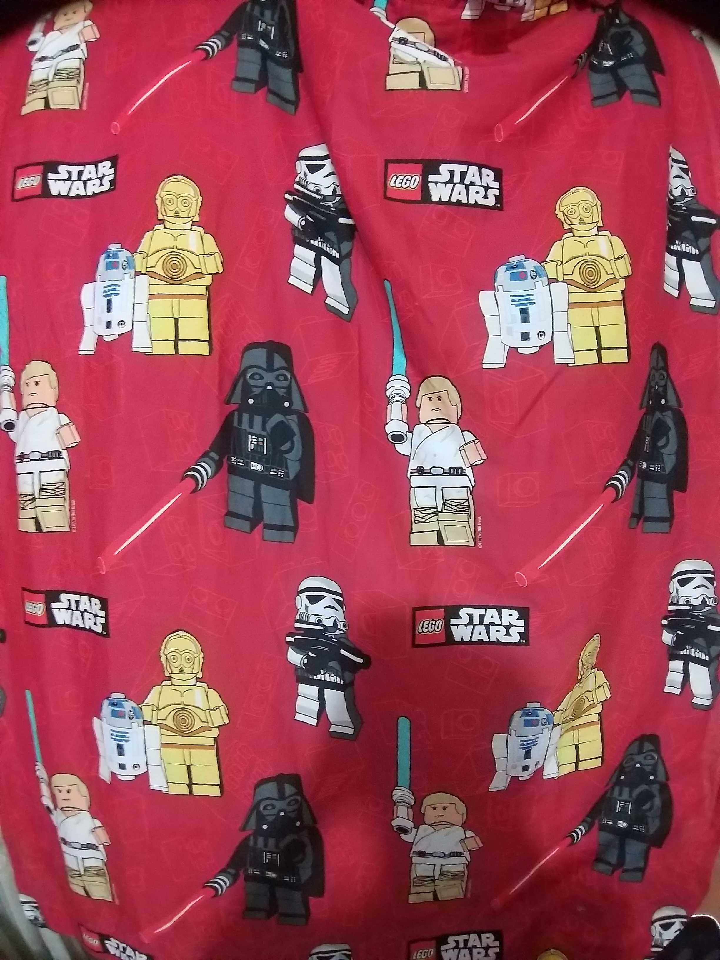 Занавески в детскую Lego Star Wars