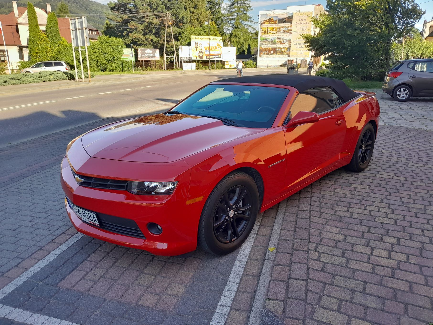 Chevrolet Camaro znikomy przebieg, idealny stan, zamiana