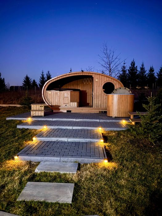Dom nad jeziorem Dadaj | Sauna | Kominek | Jacuzzi | Warmia i Mazury