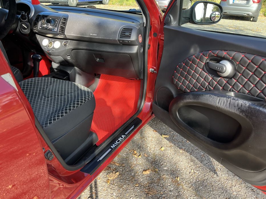 Nissan Micra K12 III покоління