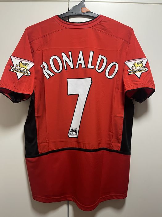 Koszulka Cristiano Ronaldo 7 – Manchester United Retro Vintage Nike
