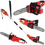 Okrzesywarka pilarka teleskopowa 2w1 750w yato [OGR442]