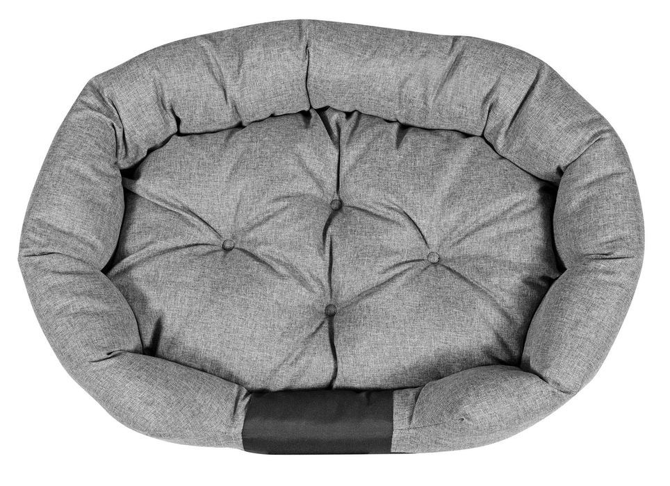 Legowisko Dla Psa 100X75 Cm Personalizowane Wodoodporne Szare