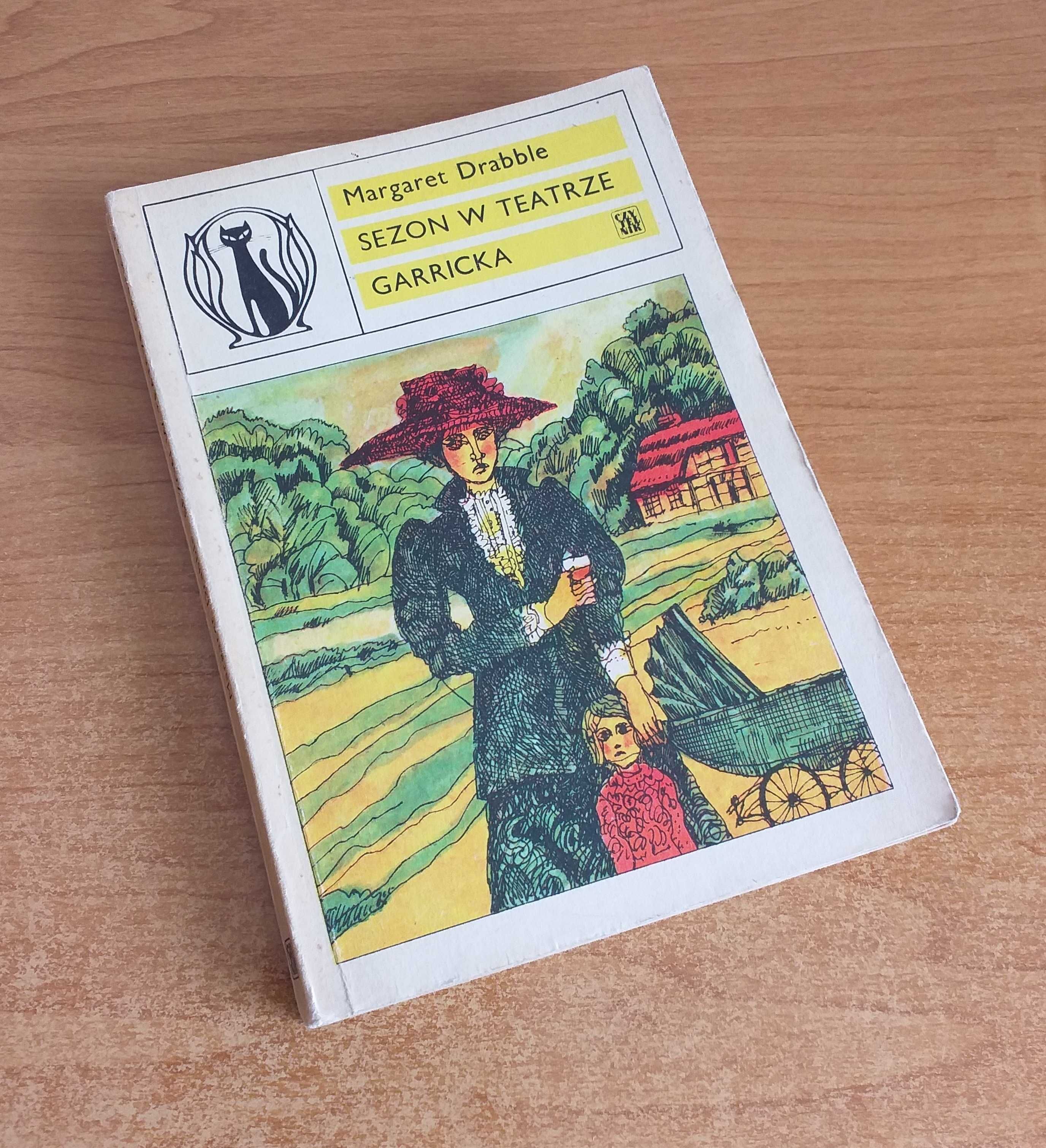 Margaret Drabble - Sezon w Teatrze Garricka