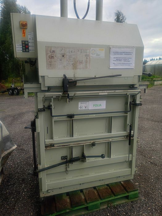 prasa zgniatarka hsm mkp180