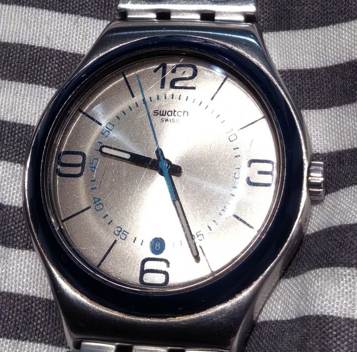 Swatch Irony CYCLE ME YWS413G – zegarek męski, stan bardzo dobry