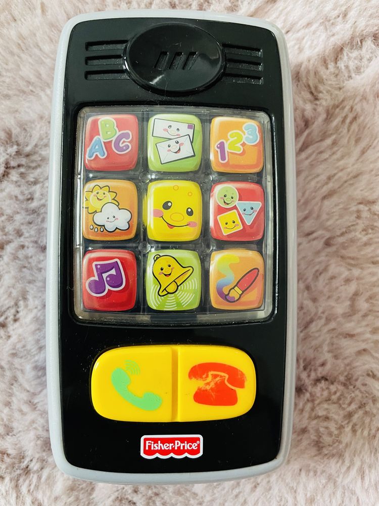 Smartfon telefon Fisher Price j polski