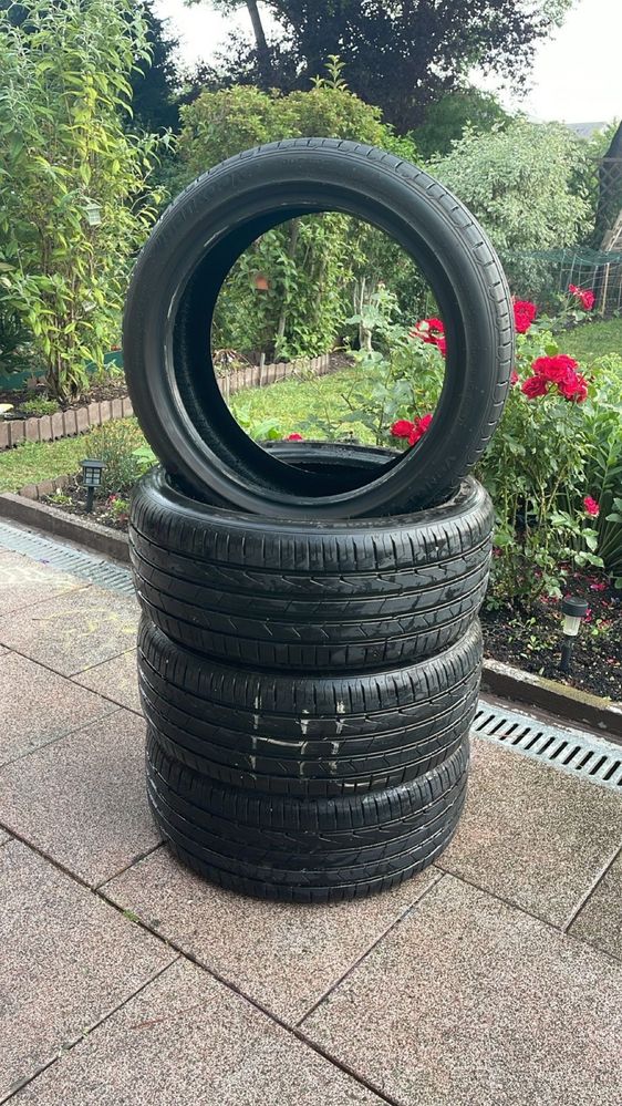 Продам резину Hankook 195 45 16