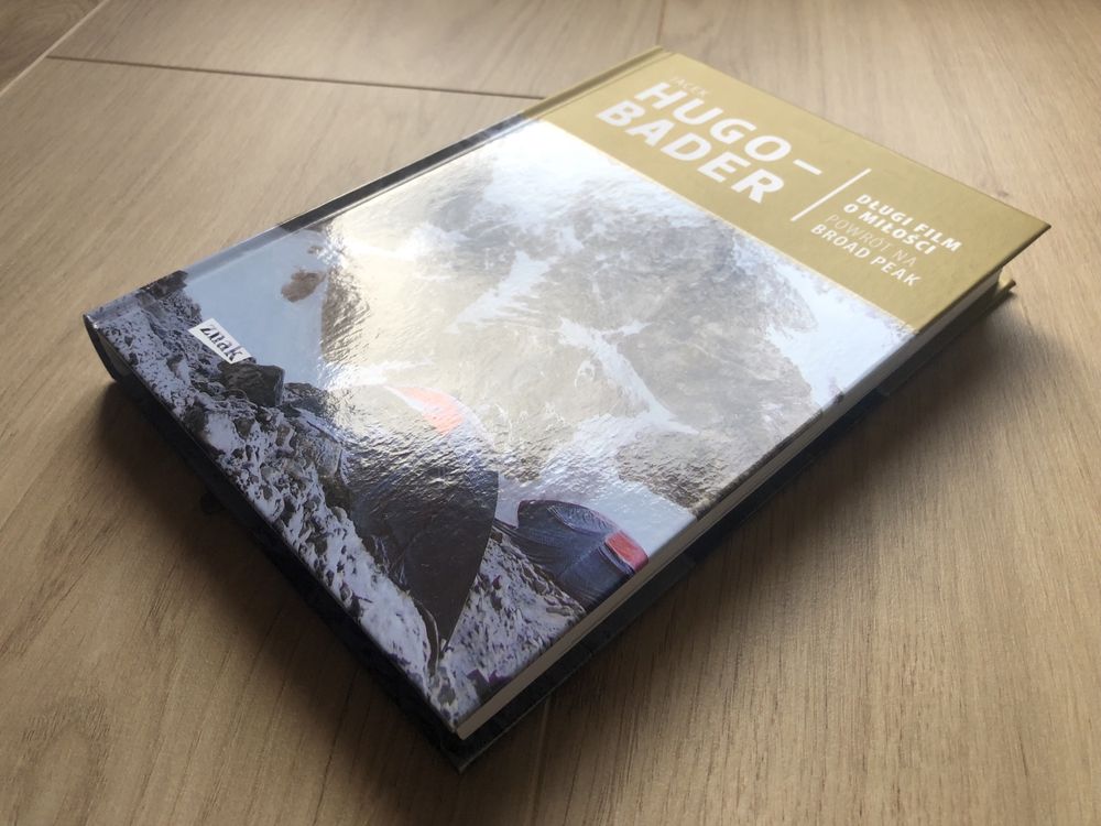 Jacek Hugo-Bader - „Długi film o miłości. Powrót na Broad Peak”