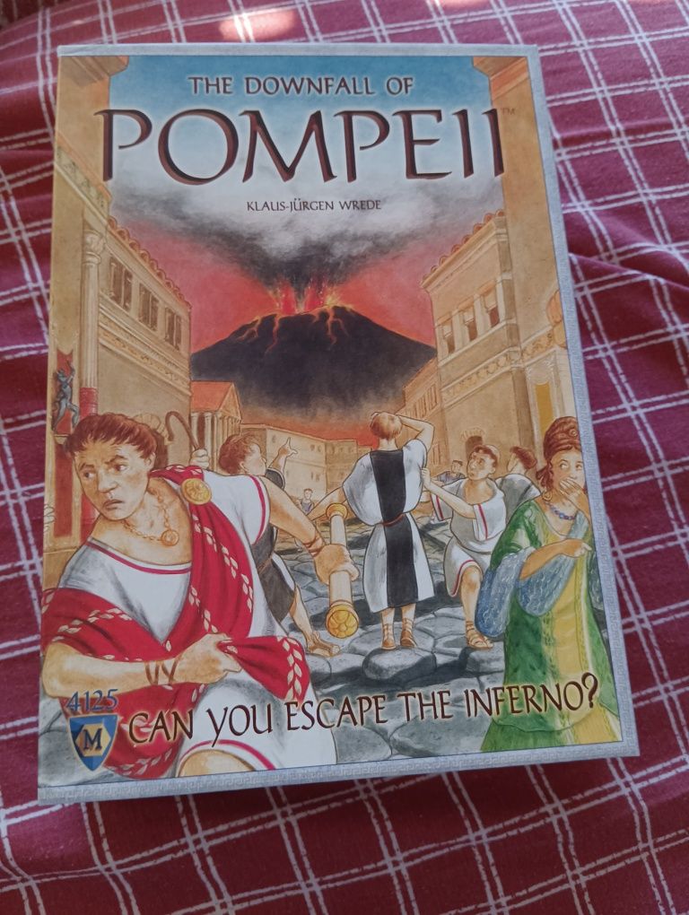 The Downfall of Pompeii