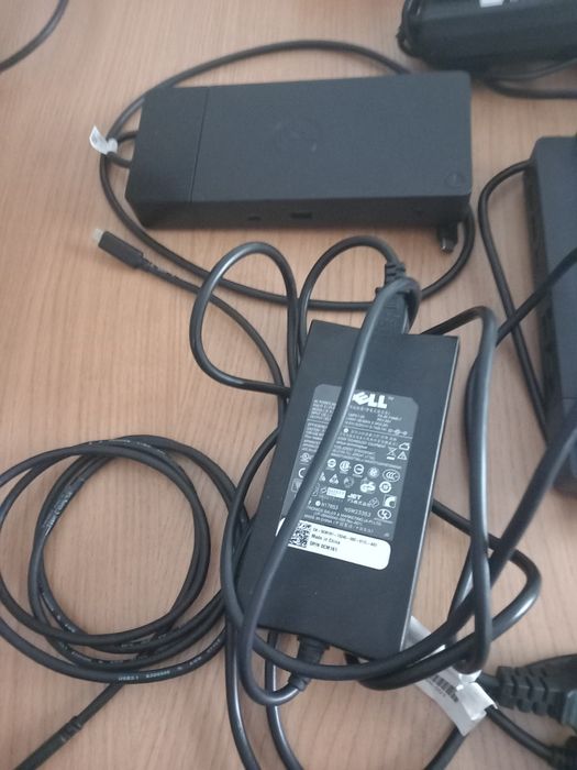 Material dell docking rato e teclado pt
