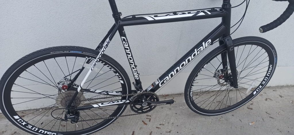 CANNONDALE CAADX DISC, Shimano 105, Rozmiar 58