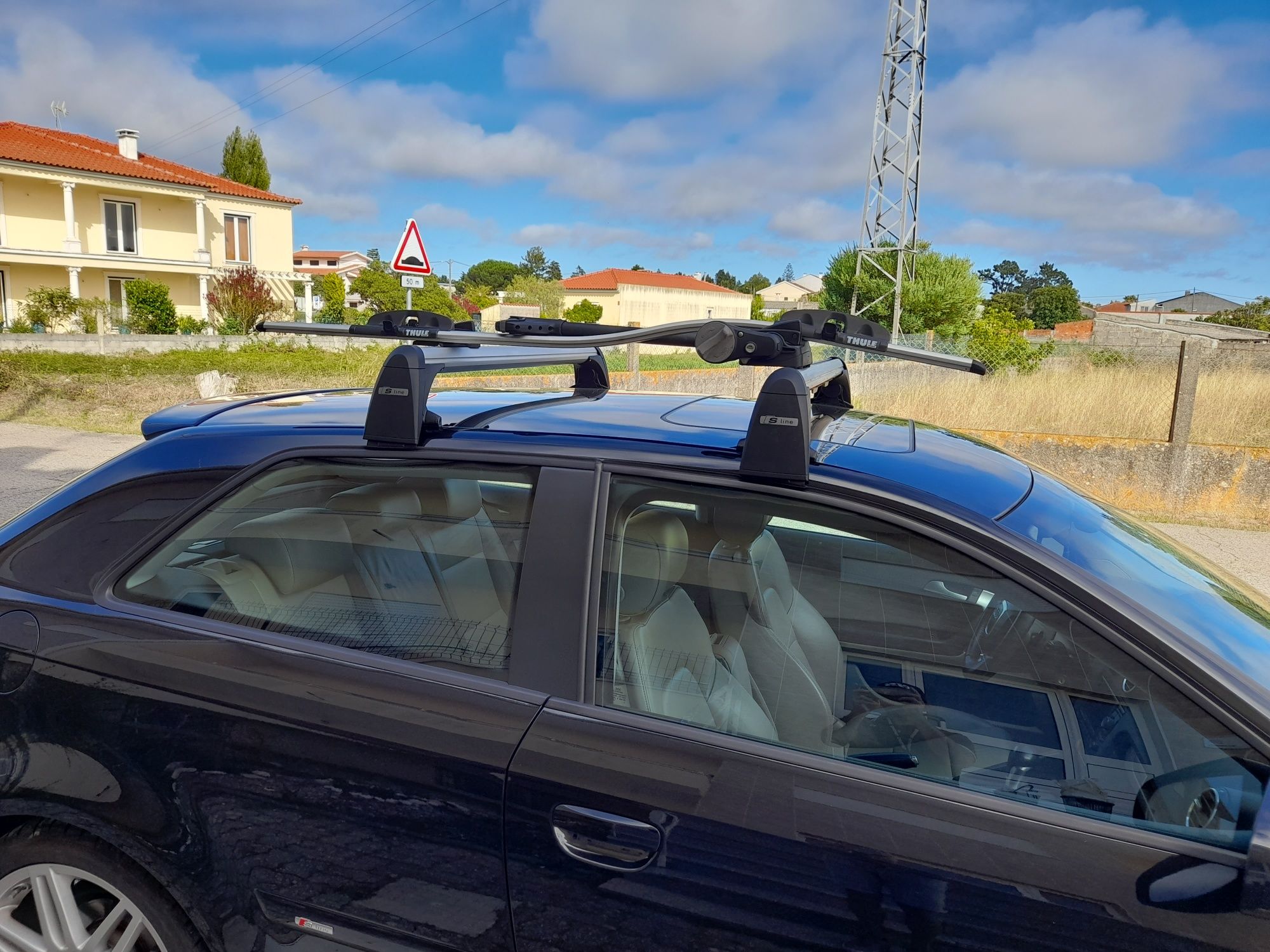 Barras tejadilho Audi A3 8P 3 portas
