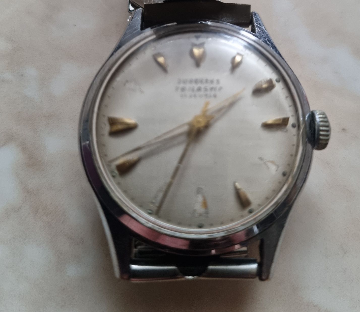 Junghans Trilastic 17 jewels
