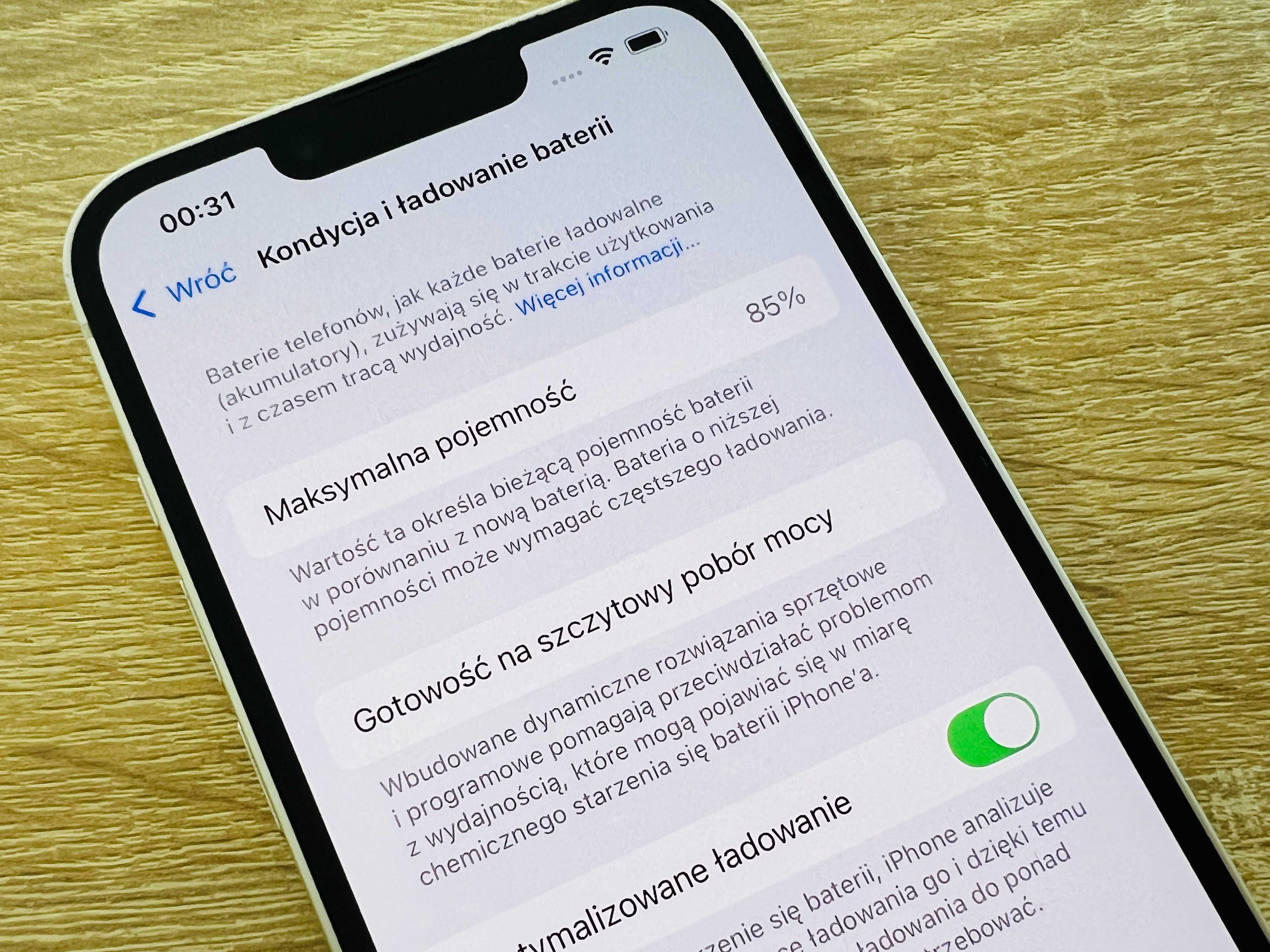 Smartfon Apple iPhone 14 128 GB Stan Dobry Okazja!