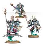 Warhammer 40000 Thousand Sons: Exalted Sorcerers, на спруйках