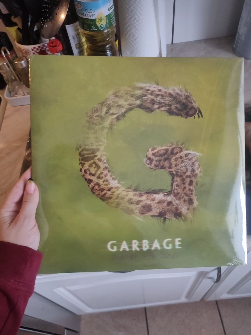 Garbage strange little birds nowe 2x winyl