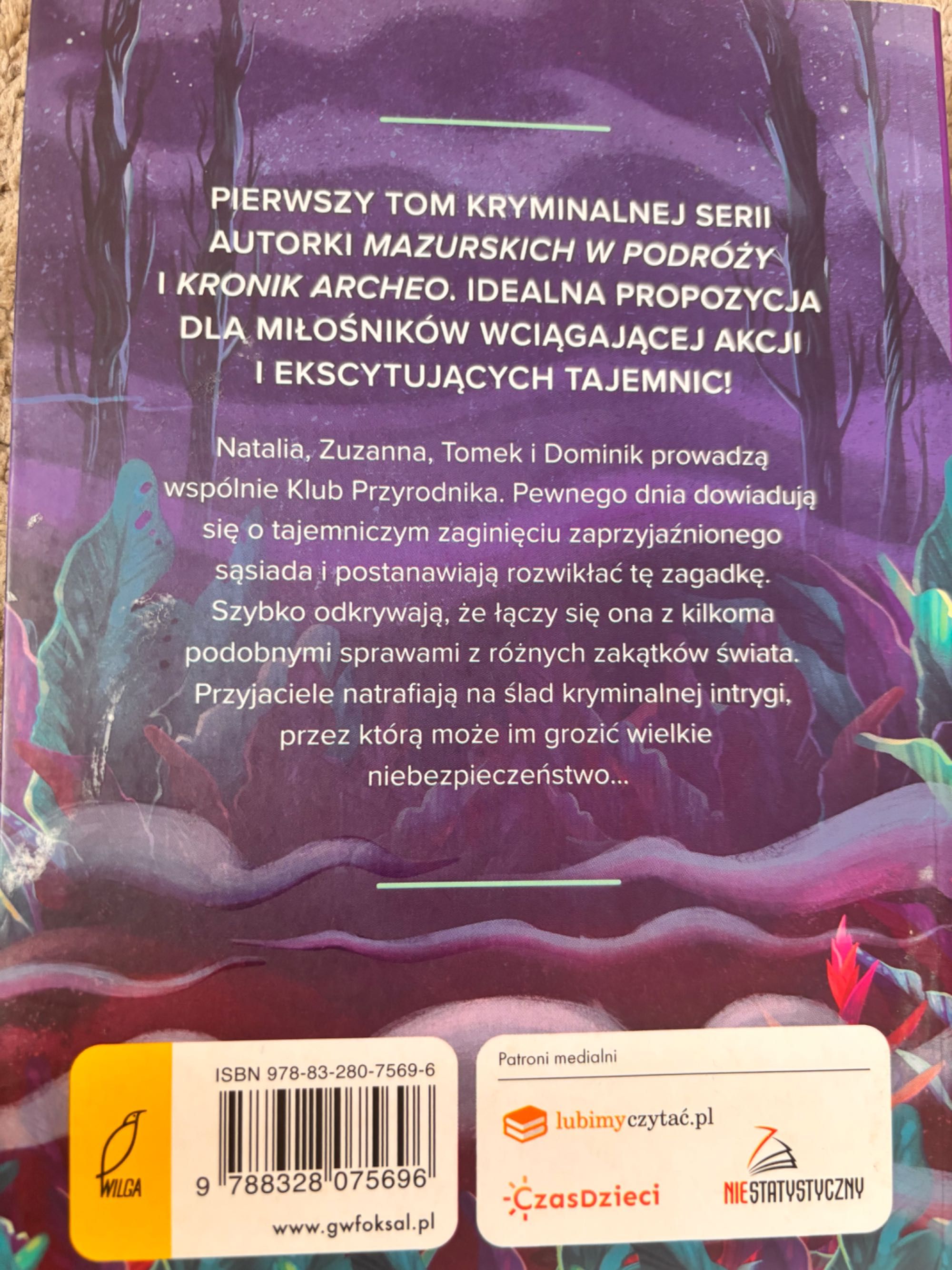 Zagadka purpurowej orchidei