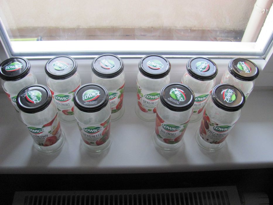 Słoiki szklane 500 ml