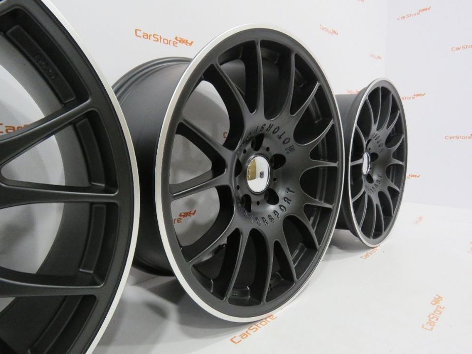 Jantes BMW Look BBS CH Pretas 18 8+9 et35 5x120