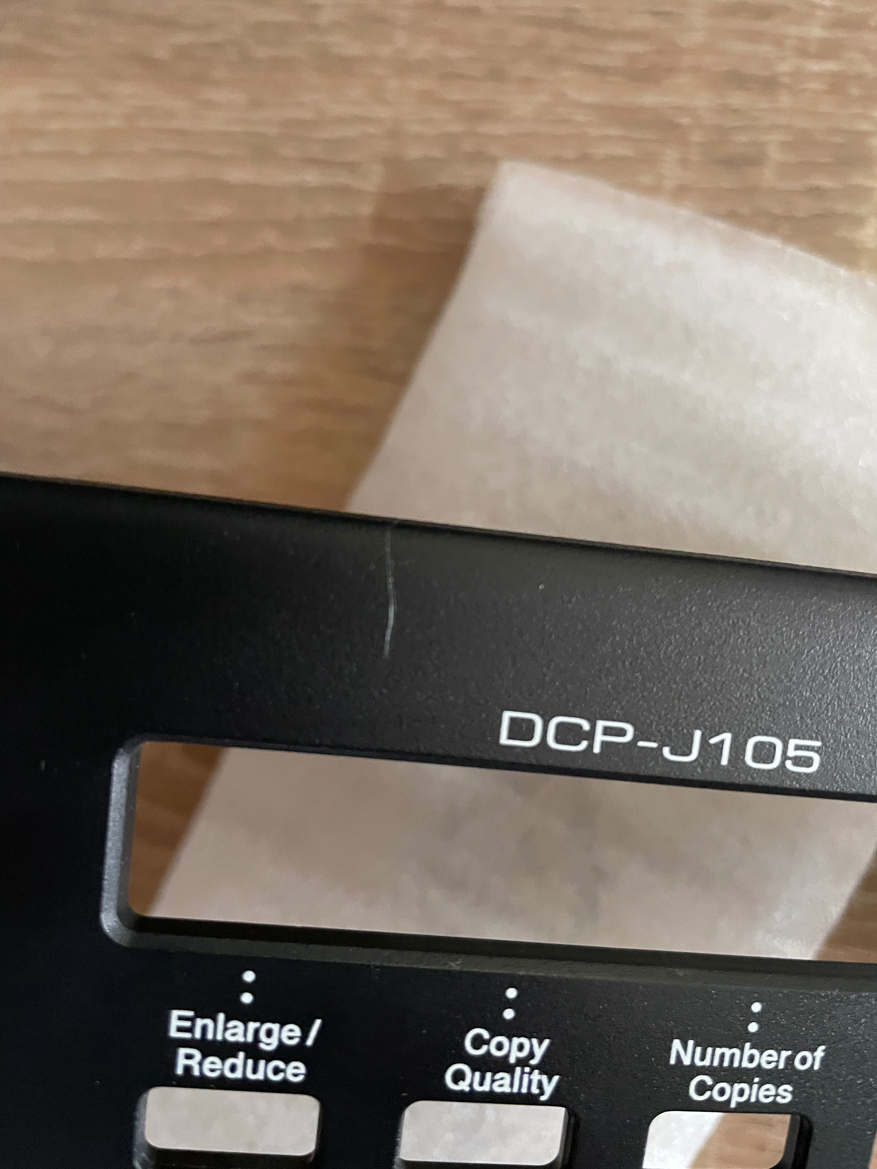 Panel sterowania do drukarki Brother DCP-J105