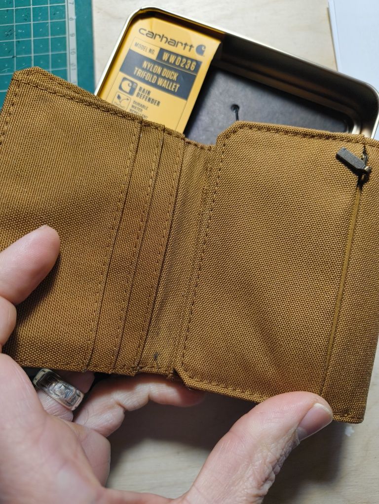 Carteira Cordura Carhartt