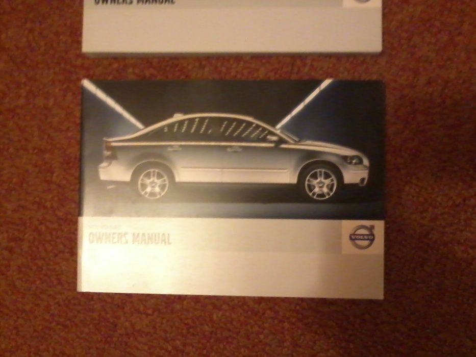 Instrukcja obsługi Volvo S40 Owners Manual XC70, S80