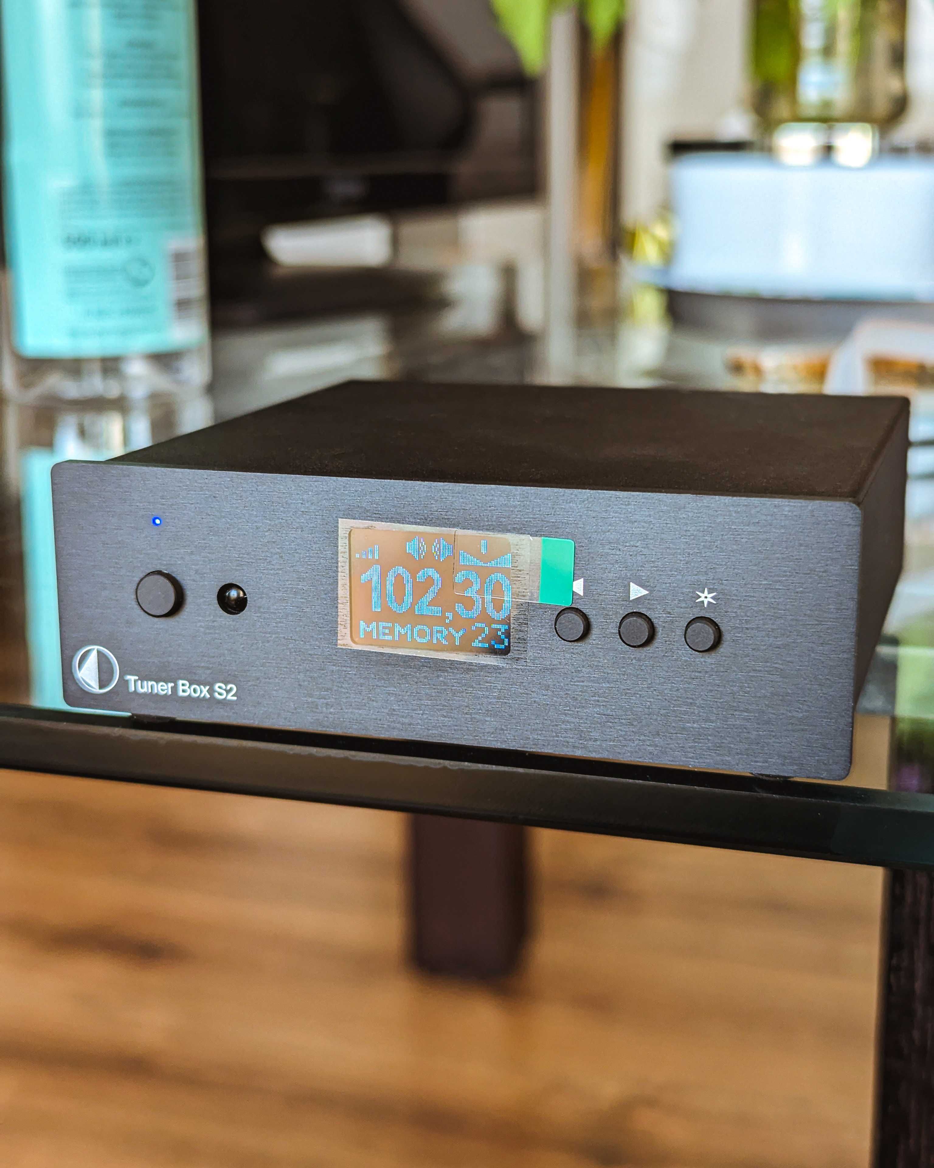 Pro-Ject Tuner Box S2 Tuner FM radiowy czarny