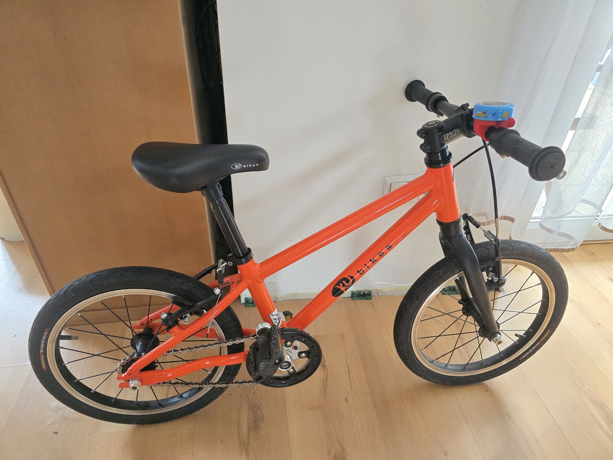 Kubikes 16L jak Woom 3 stan bardzo dobry 3-6 lat
